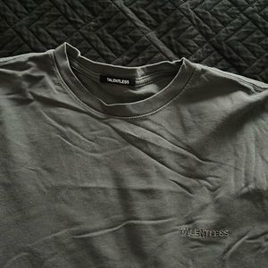 Talentless embroidered t-shirt